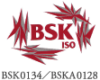 BSK ISO : BSK0134/BSKA0128